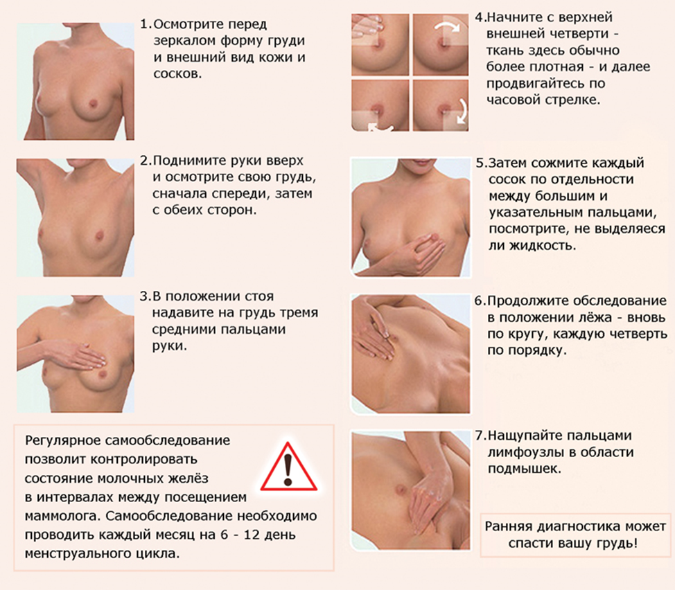 осмотр груди у женщин фото 117